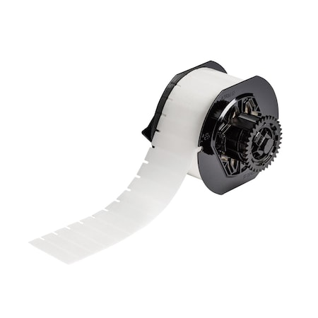 Brady B33 Series with Permanent Acrylic Adhesive Labels 0.5in H x 2in W CL 2500/RL B33-53-432